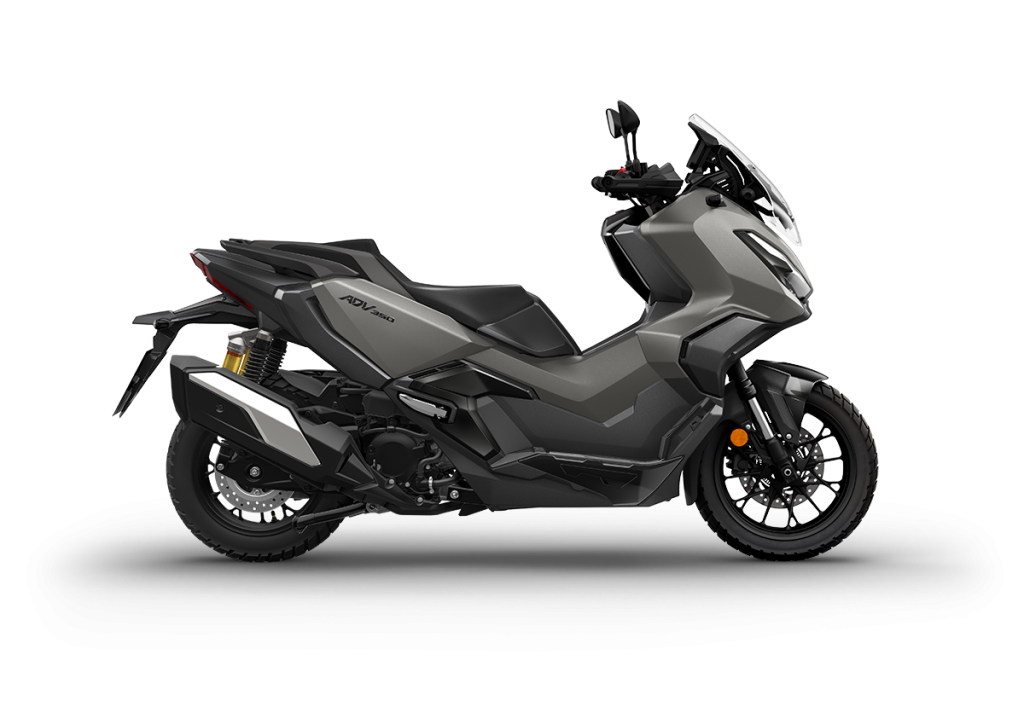 25YM_ADV350_Studio_MAT_RUTHENIUM_SILVER_METALLIC_NH-B88M_RHS